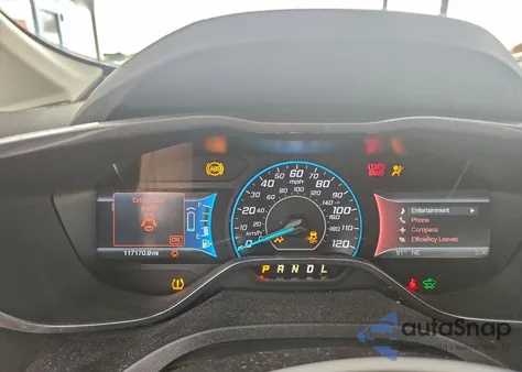 2013 Ford C-Max Se from USA, damaged, VIN 1FADP5AU8DL534711